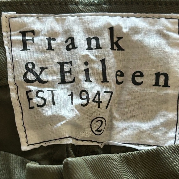 Frank & Eileen Green Chinos with Cotton Blend - Picture 3 of 3